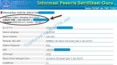 lokasi dan jadwal uka 2015