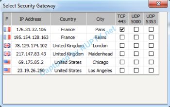 securityKISS gateway